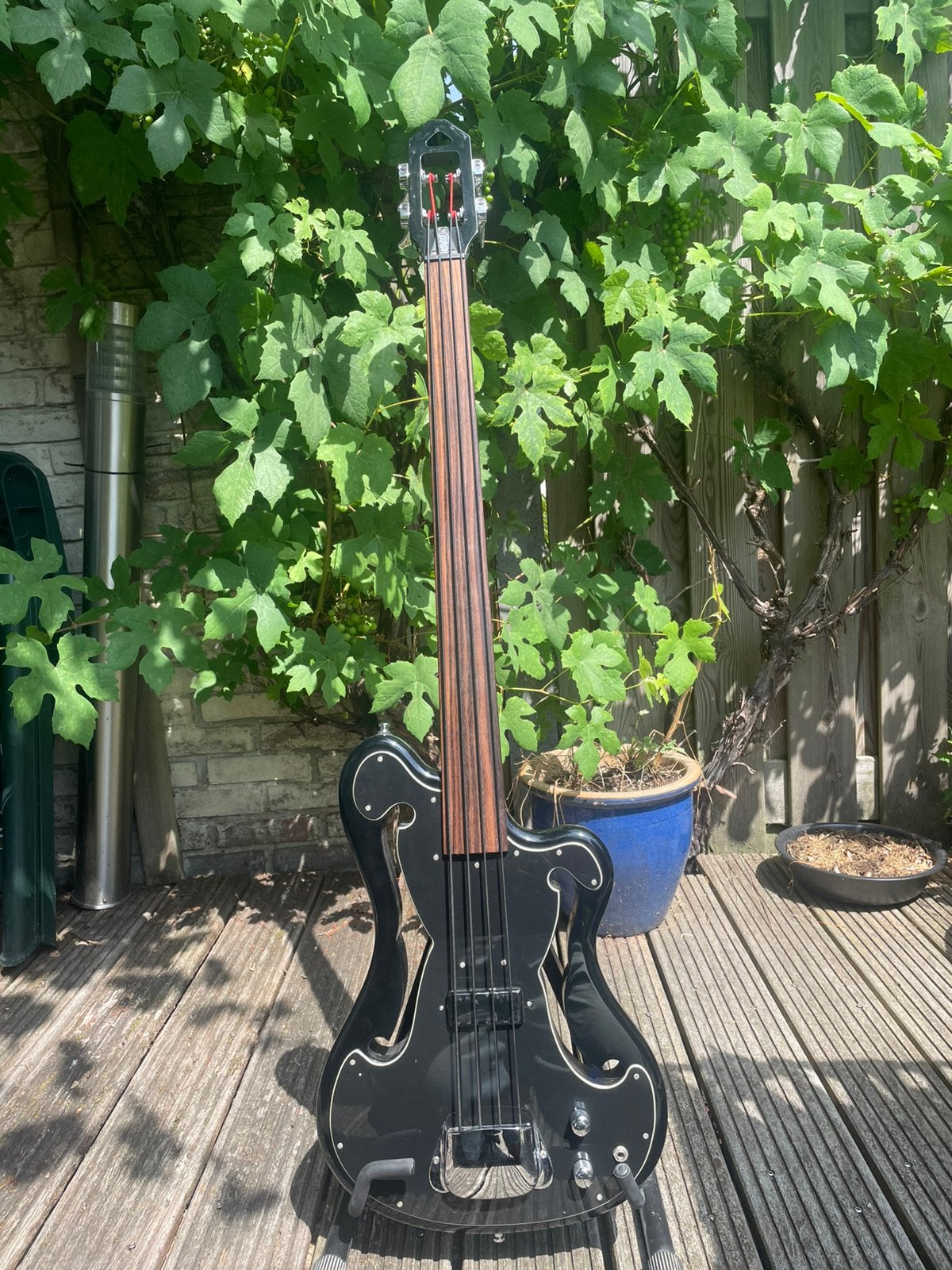 Eastwood EUB 1fretloos, Ophalen, Zo goed als nieuw, Fretloos