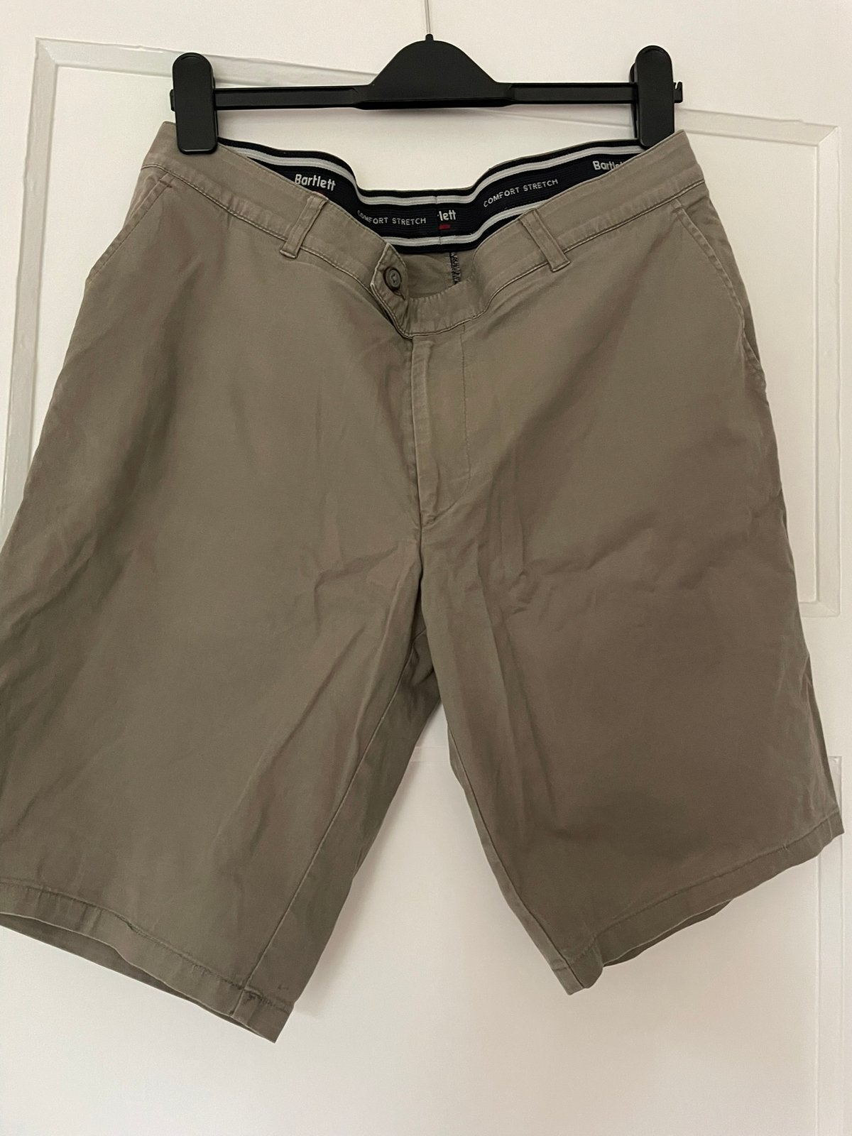 Bartlett zgan beige bruine korte heren broek maat S/ M, Ophalen of Verzenden, Zo goed als nieuw, Beige