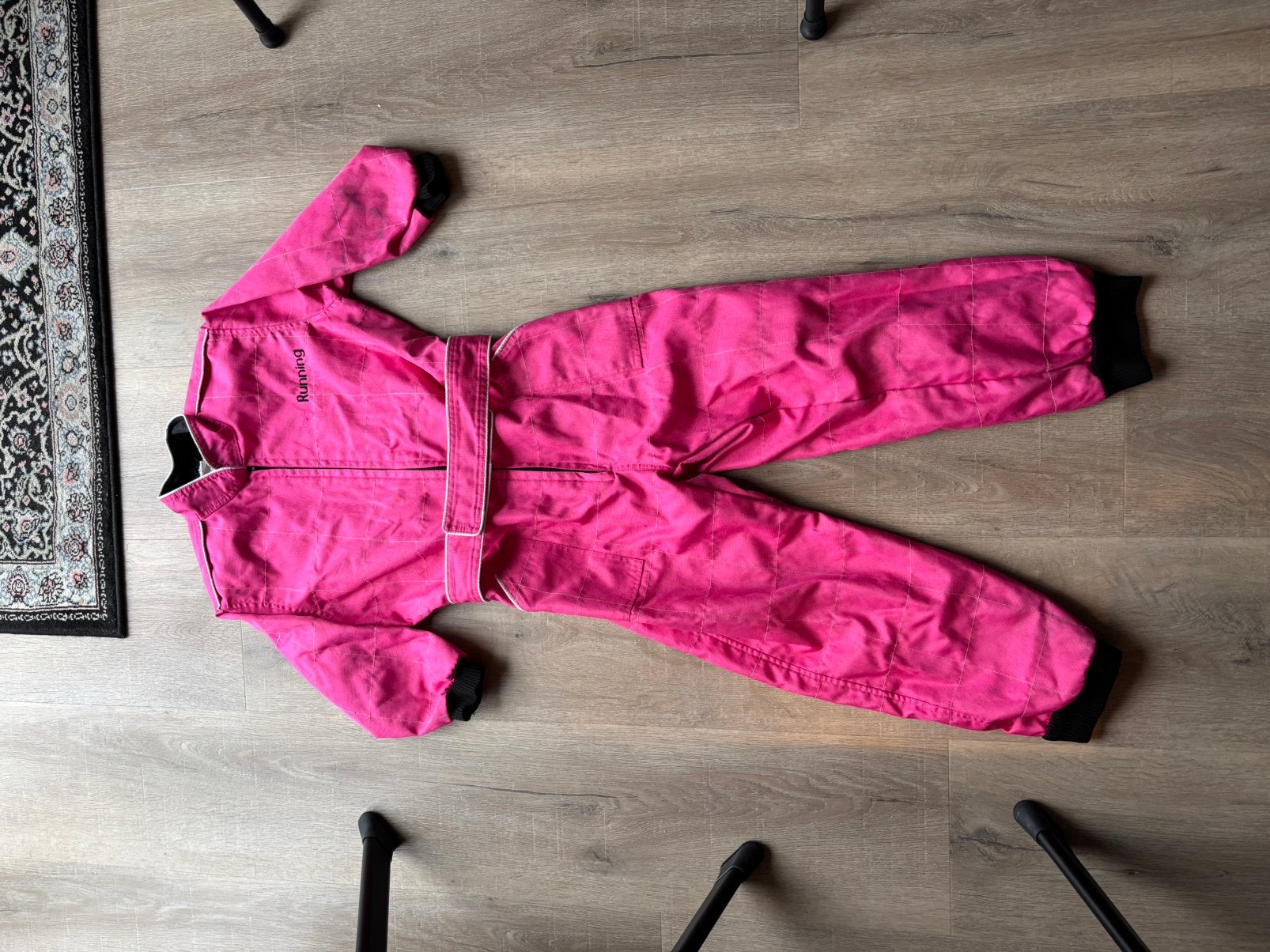 Kart pak overal roze, Ophalen of Verzenden, Gebruikt, Kleding of Schoenen