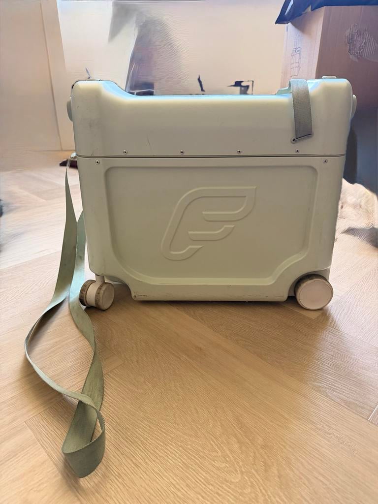 Stokke Jet Box inclusief kussentje, Ophalen of Verzenden, Gebruikt