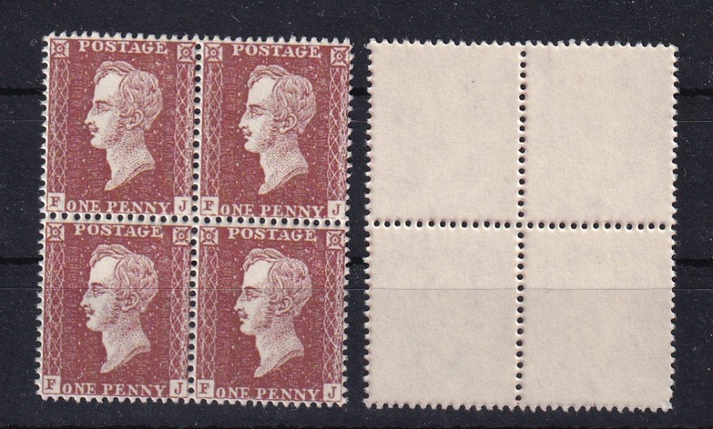 B2) Engeland 4x ontwerpzegel ca 1860 MNH geen garantie, Verzenden, Postfris