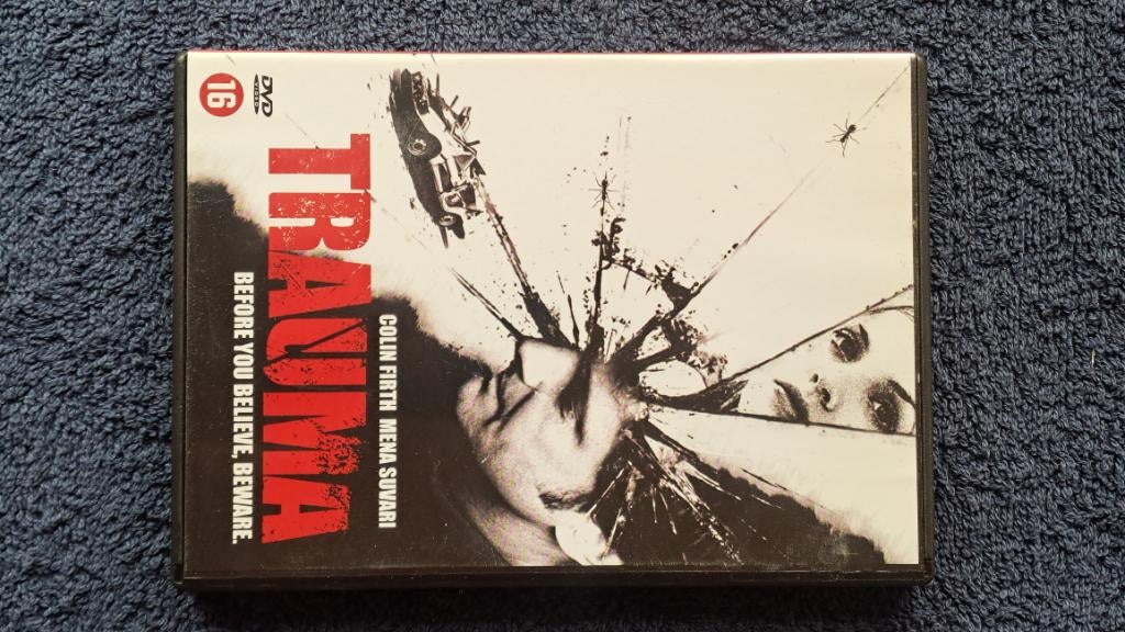 Trauma "Colin Firth", Alle leeftijden, Ophalen of Verzenden, Zo goed als nieuw, Actiethriller