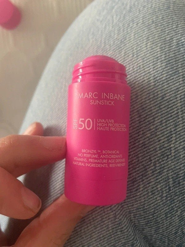 Marc inbane sunstick pink, Ophalen of Verzenden, Nieuw, Zonnebrand of After Sun
