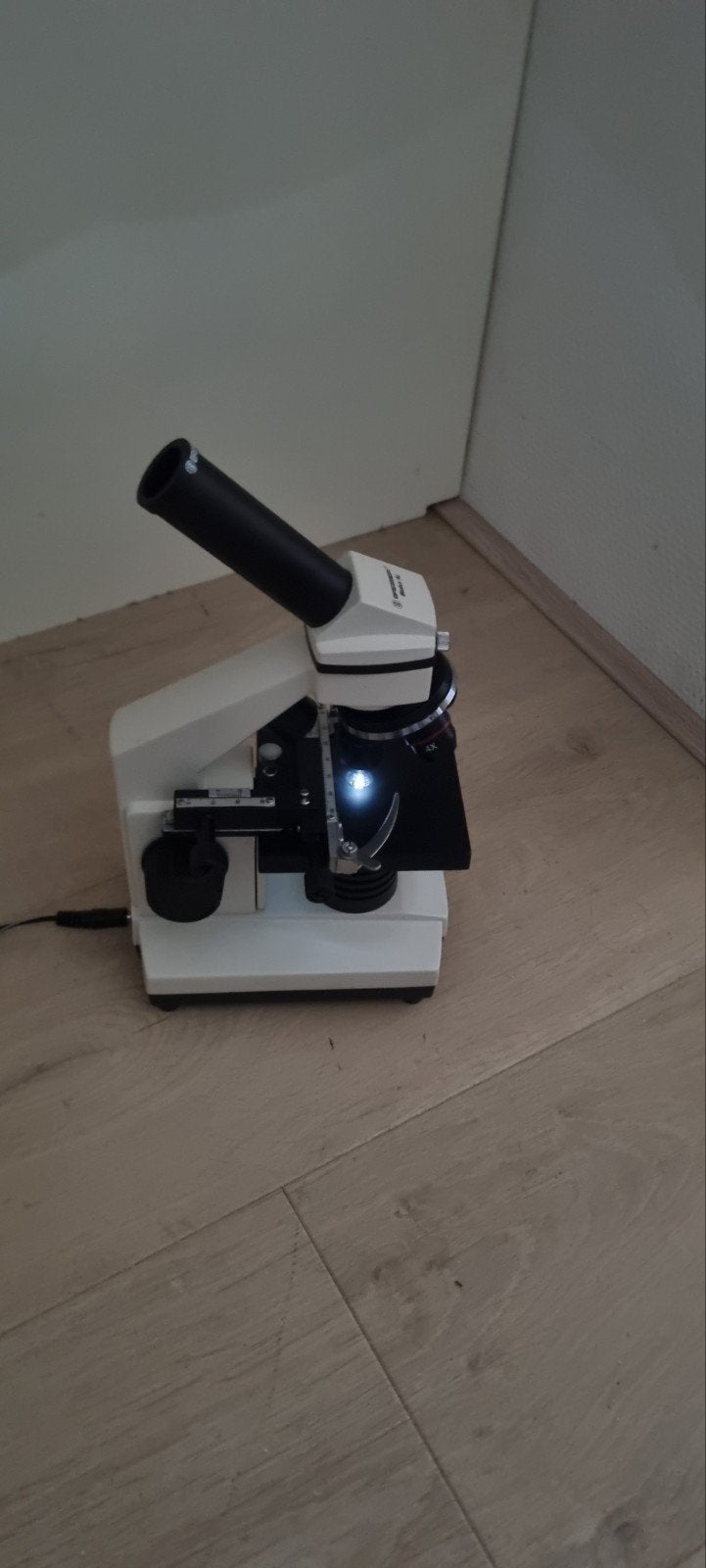 Microscoop met accessoires - Bresser Biolux AL, Ophalen of Verzenden