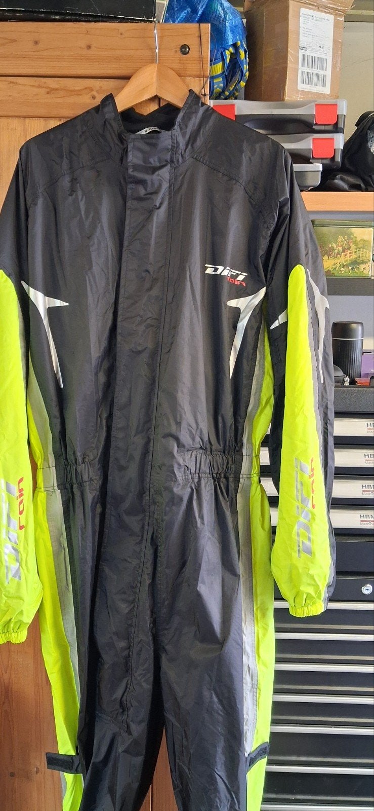 Difi regenoverall motorpak - Maat XL, Heren, Difi, Ophalen of Verzenden, Overall