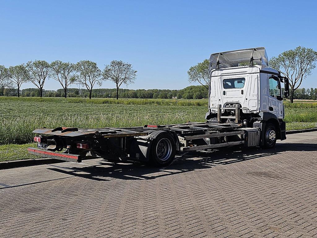 MERCEDES-BENZ ACTROS 1832 schnelllifter, Automaat, Euro 6, Wit, Mercedes-Benz