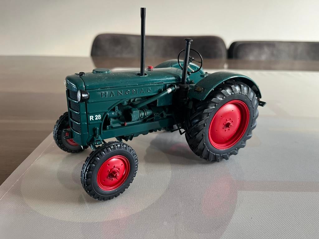 Hanomag R 28 tractor Minichamps, Ophalen of Verzenden, Zo goed als nieuw, MiniChamps