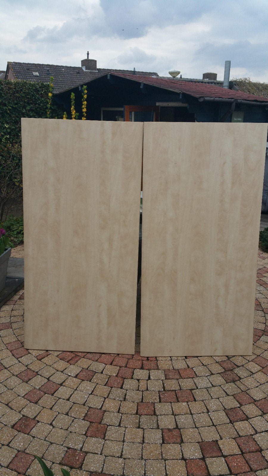 bureaubladen 160x80  kleur licht appel, merk markant, Ophalen