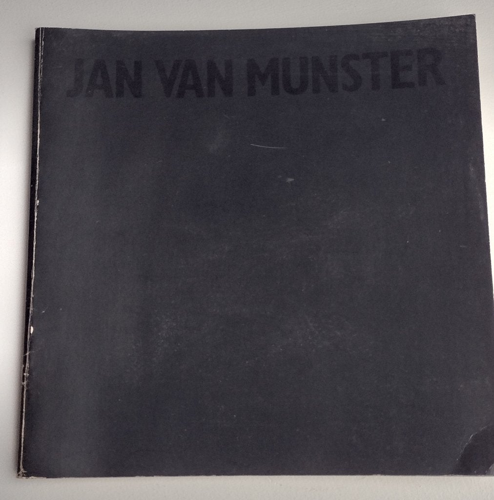 Jan van Munster – catalogus 1979, Ophalen of Verzenden, Gelezen
