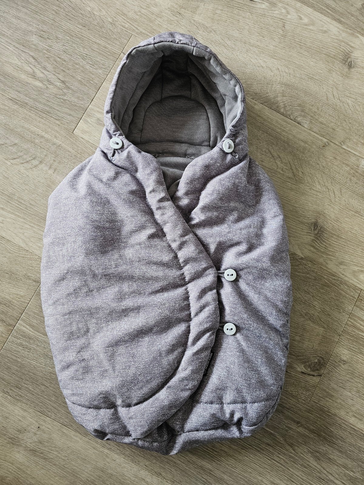 Maxi cosi pebble voetenzak grijs, Ophalen of Verzenden, Zo goed als nieuw, 0 t/m 13 kg, Maxi-Cosi