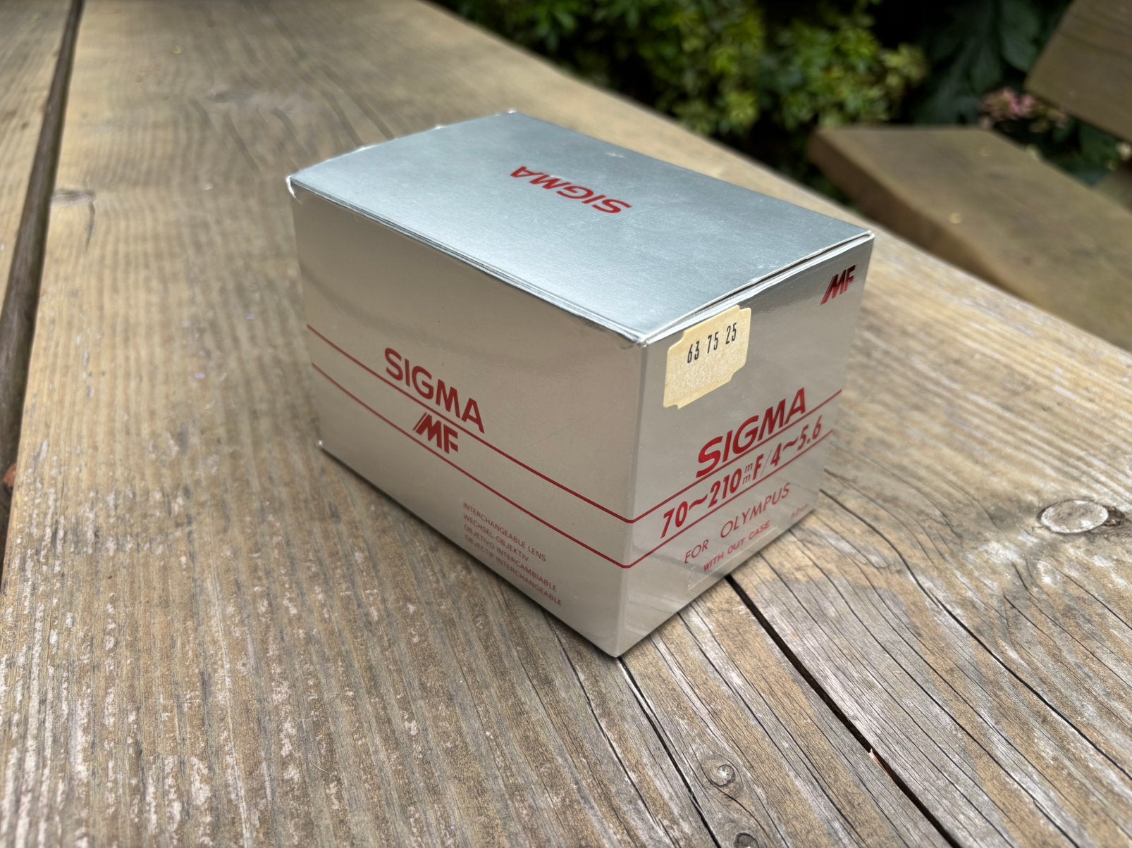 Sigma zoomlens voor Olympus camera, Audio, Tv en Foto, Fotografie | Lenzen en Objectieven, Ophalen, Sigma, Telelens, Overige vattingen