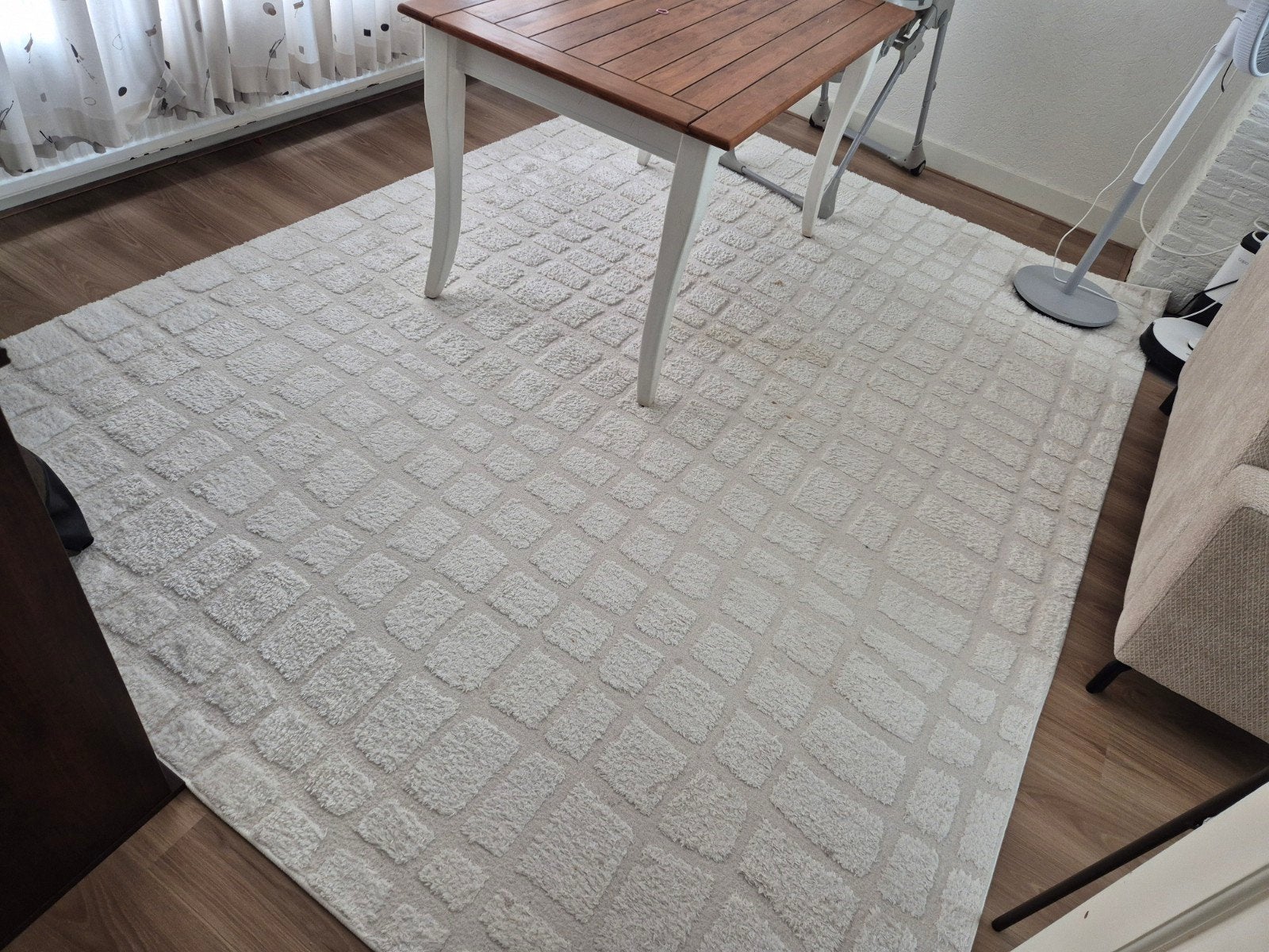 Gratis kleed 240x330 cm met vlekken, Huis en Inrichting, Stoffering | Tapijten en Kleden, Ophalen, Gebruikt, 200 cm of meer, 200 cm of meer