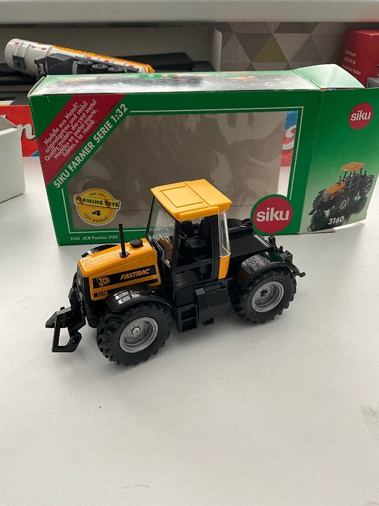 JCB Fastrac 2150, Ophalen of Verzenden, Zo goed als nieuw, Tractor of Landbouw, SIKU