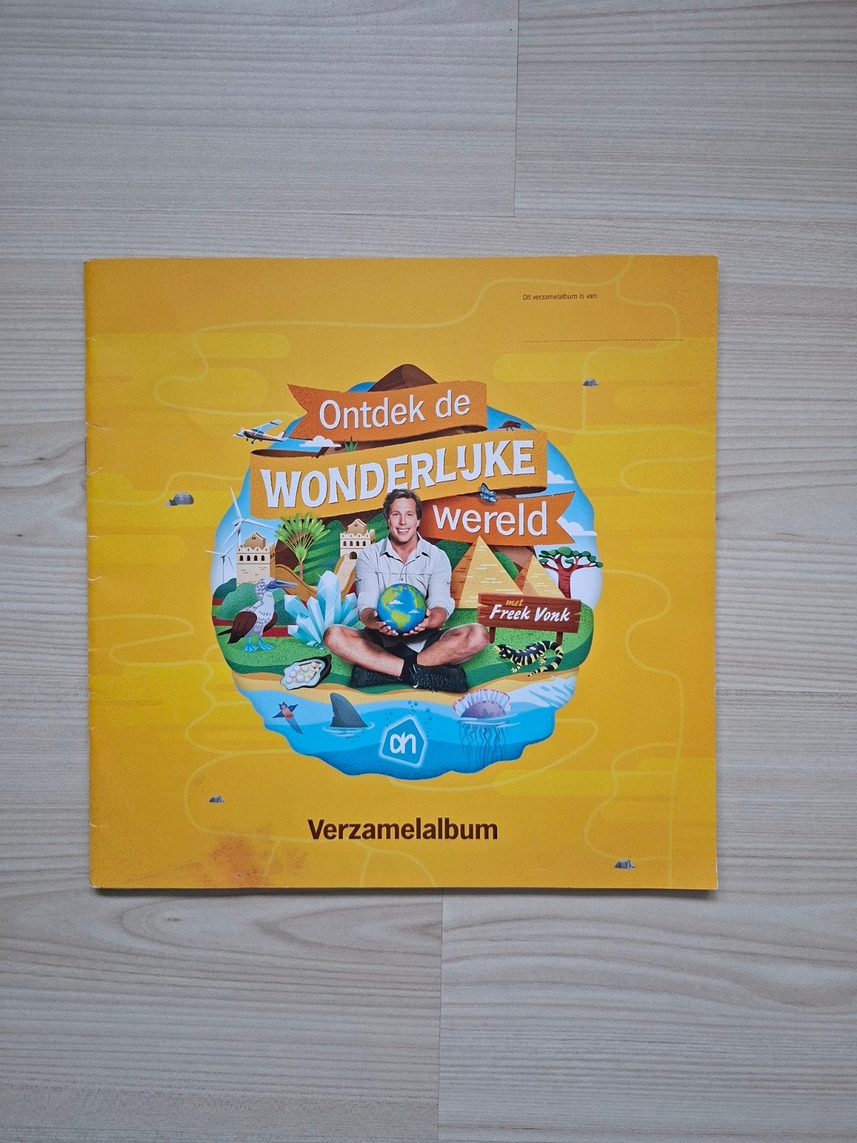 Freek Vonk spaarboek 2017 Albertheijn, Ophalen of Verzenden, Nieuw, Overige typen