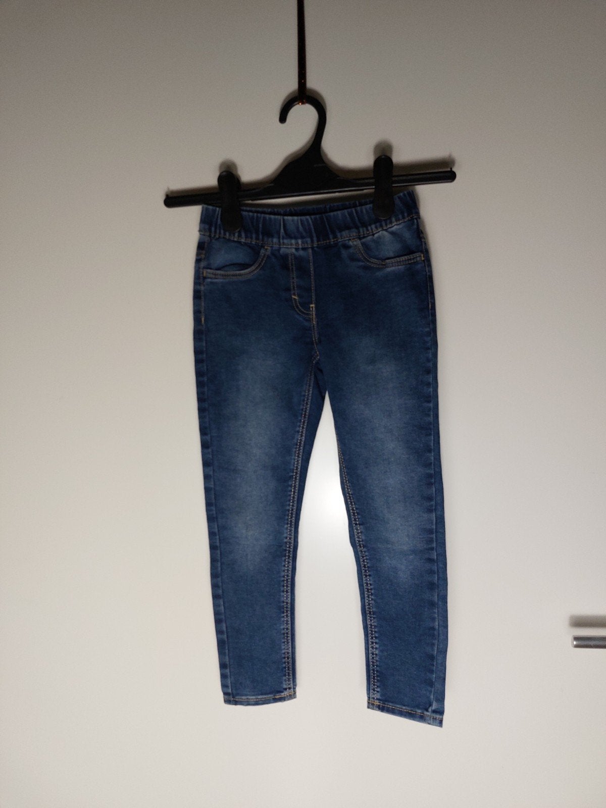 C&A jegging maat 122 z.g.a.n., Kinderen en Baby's, Kinderkleding | Maat 122, Broek, C&A, Meisje, Ophalen of Verzenden
