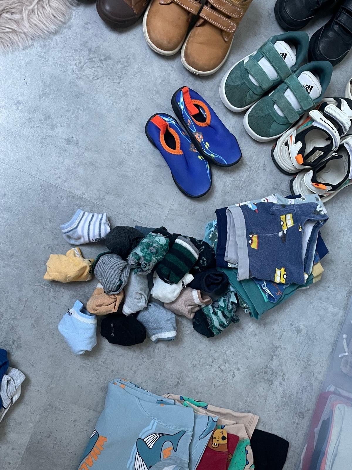 Kinderkleren jongen vanaf maat 98 tot 104, Ophalen, Gebruikt, Jongetje