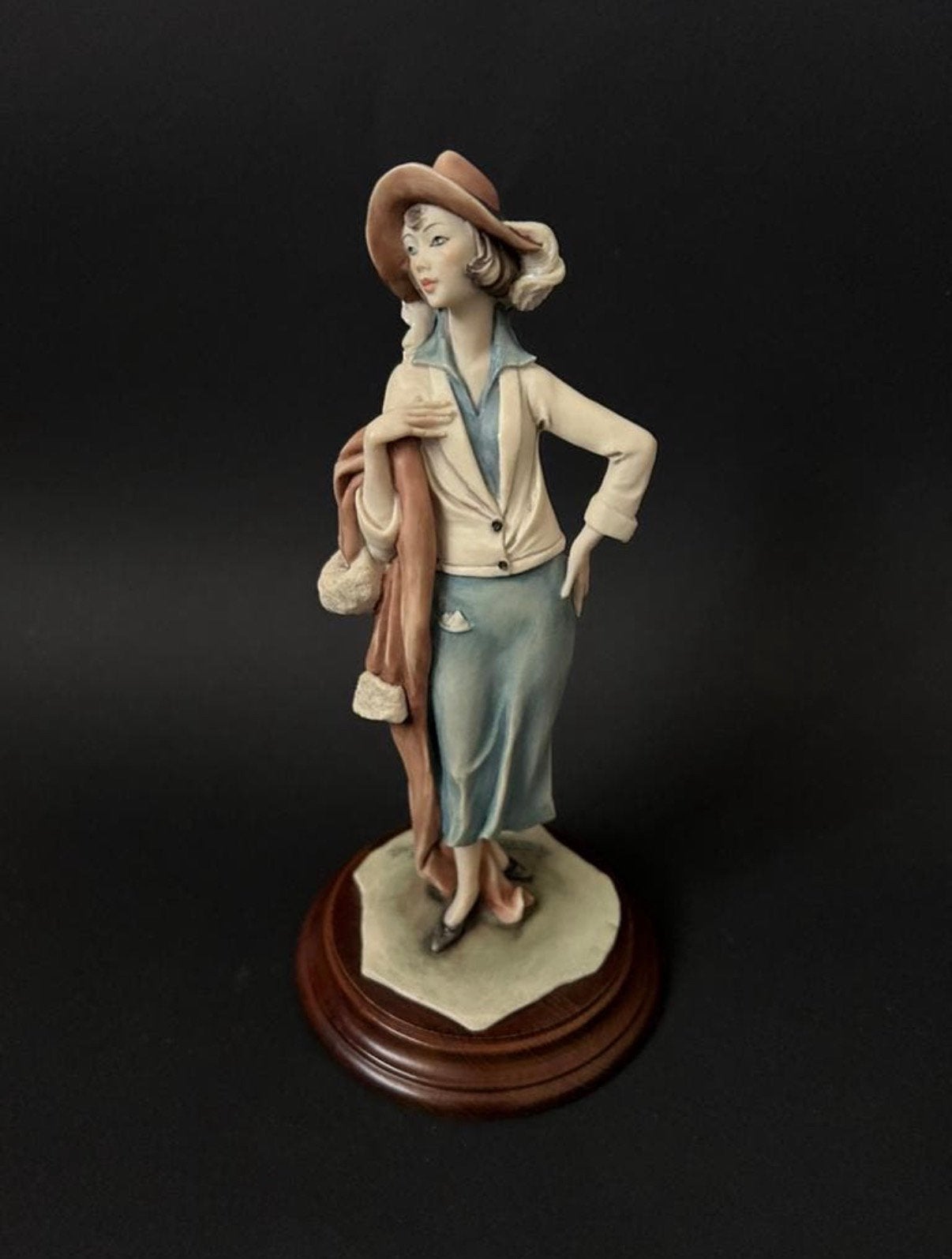Vintage Beeld Vittorio Tessaro, ‘Miss Vintage’, Verzamelen, Ophalen of Verzenden, Zo goed als nieuw, Dier
