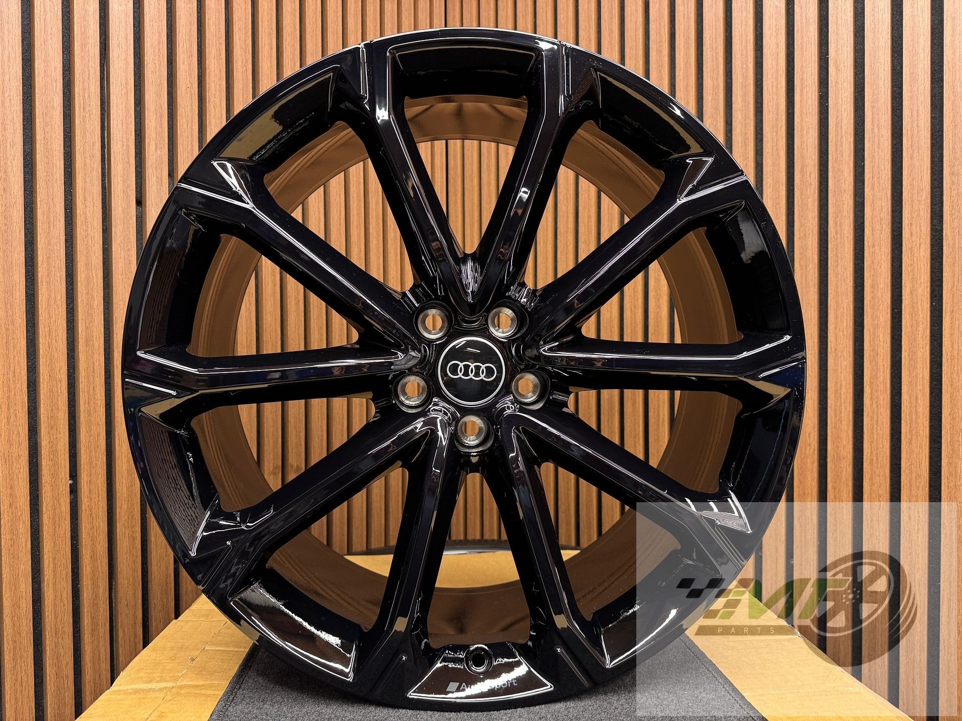 21" Audi RSQ3 Q3 Sportback POLYGON BLACK NEW BTW OEM, Velg(en), -, -, Nieuw