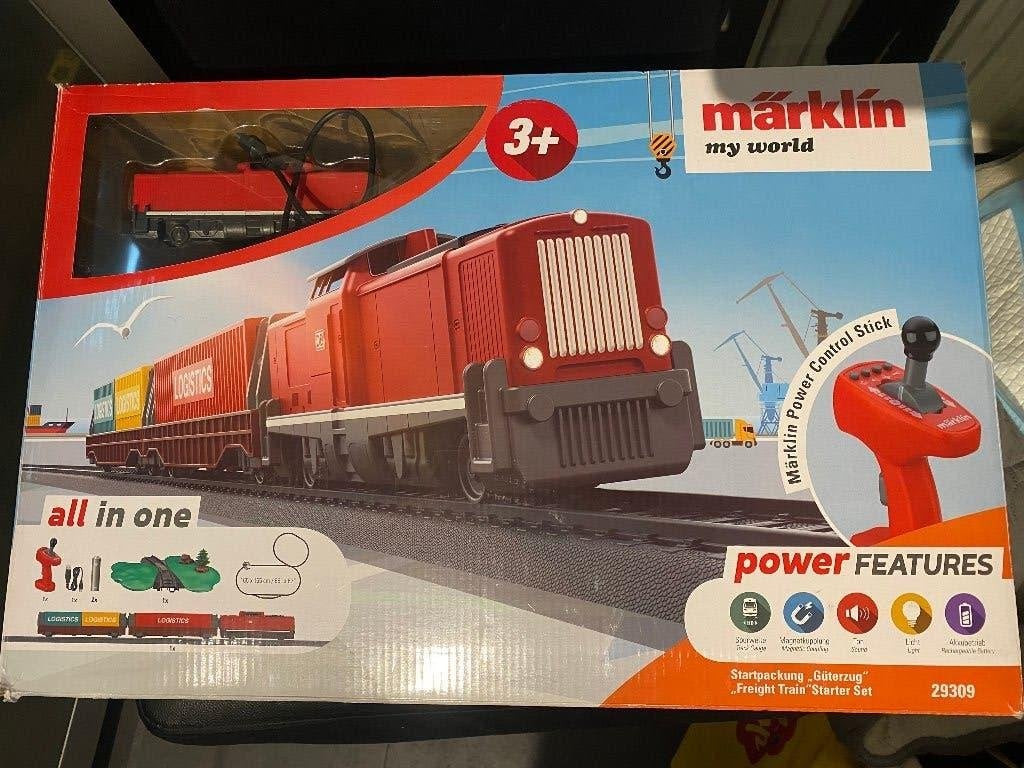 marklin my world startset, Ophalen, Gelijkstroom, Analoog, Märklin