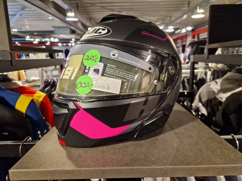 HJC Systeemhelm I91 NIEUW, Motoren, Nieuw met kaartje, M, Systeemhelm, HJC