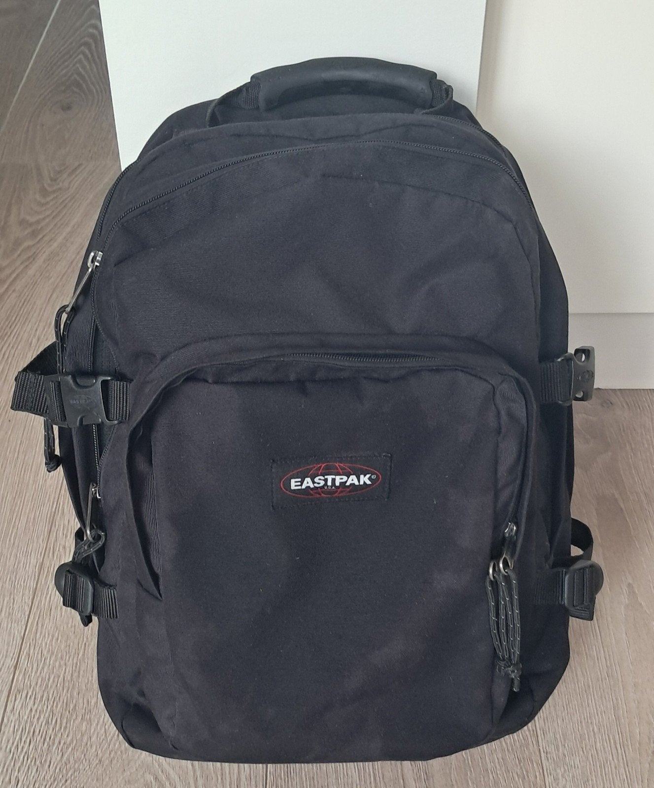 Eastpak rugzak - Zwart, groot, Sieraden, Tassen en Uiterlijk, 45 tot 60 cm, Gebruikt, 25 tot 40 cm, Ophalen of Verzenden