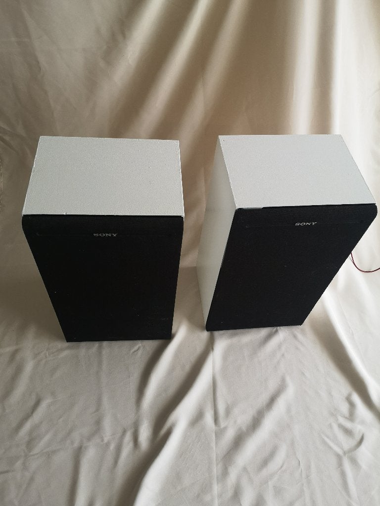 Sony speakers, Ophalen, Gebruikt, Minder dan 60 watt, Sony