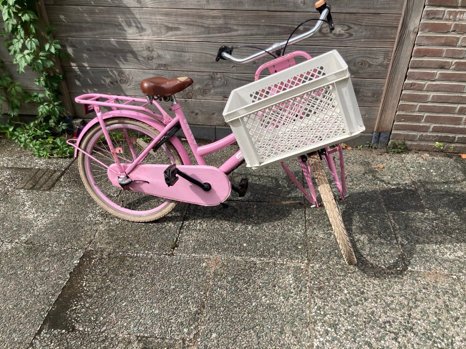 Meisjesfiets 22 inch Cargo Spirit, Ophalen, Terugtraprem, 22 inch, Gebruikt