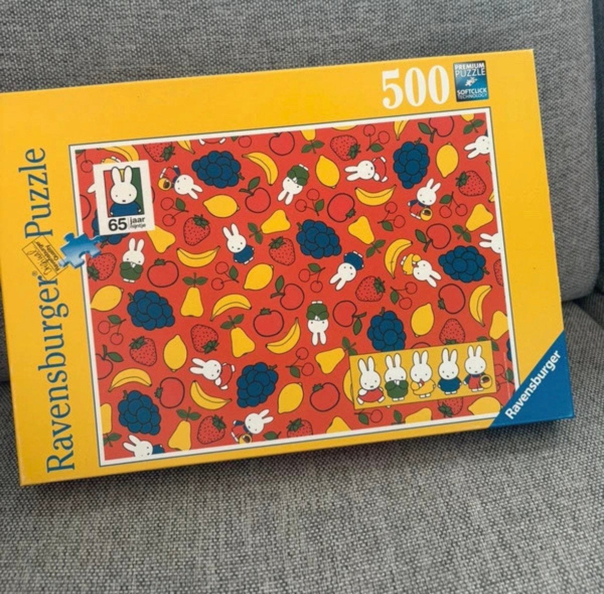 Nijntje puzzel 500 stukjes, Ophalen of Verzenden, 500 t/m 1500 stukjes, Zo goed als nieuw, Legpuzzel