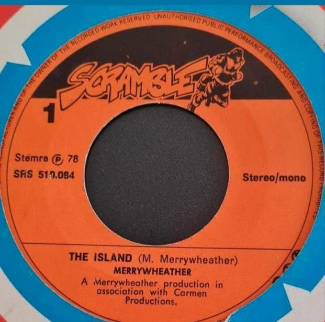 MERRYWHEATER  - THE ISLAND, Cd's en Dvd's, Ophalen of Verzenden, Gebruikt