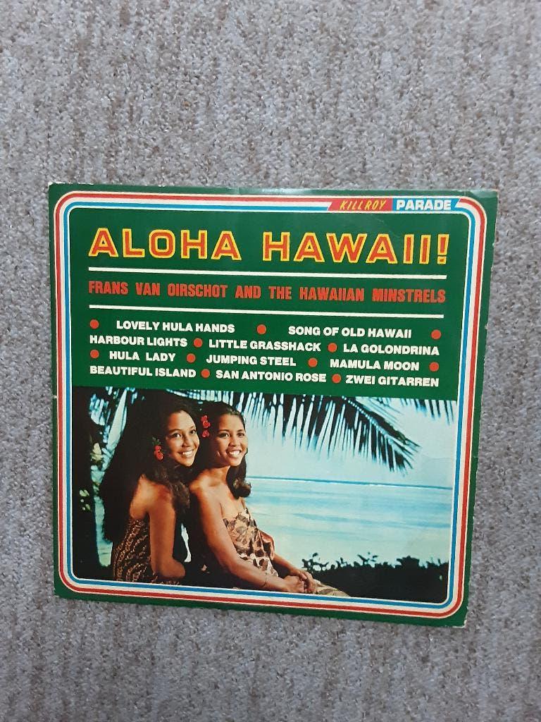 vinyl lp Frans Van Oirschot And The Hawaiian Minstrels, Gebruikt, Originele persing, Ophalen of Verzenden, 1970 - 1979