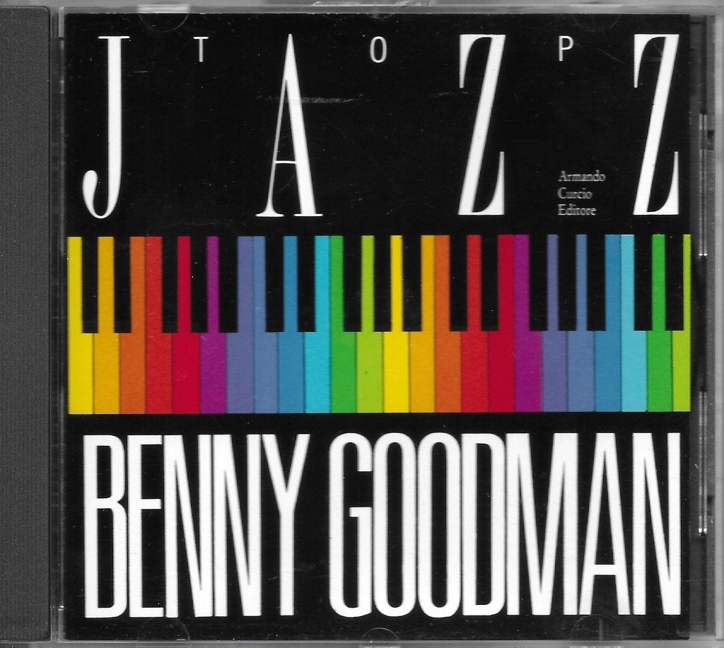 CD Benny Goodman, Ophalen of Verzenden, Gebruikt, Jazz
