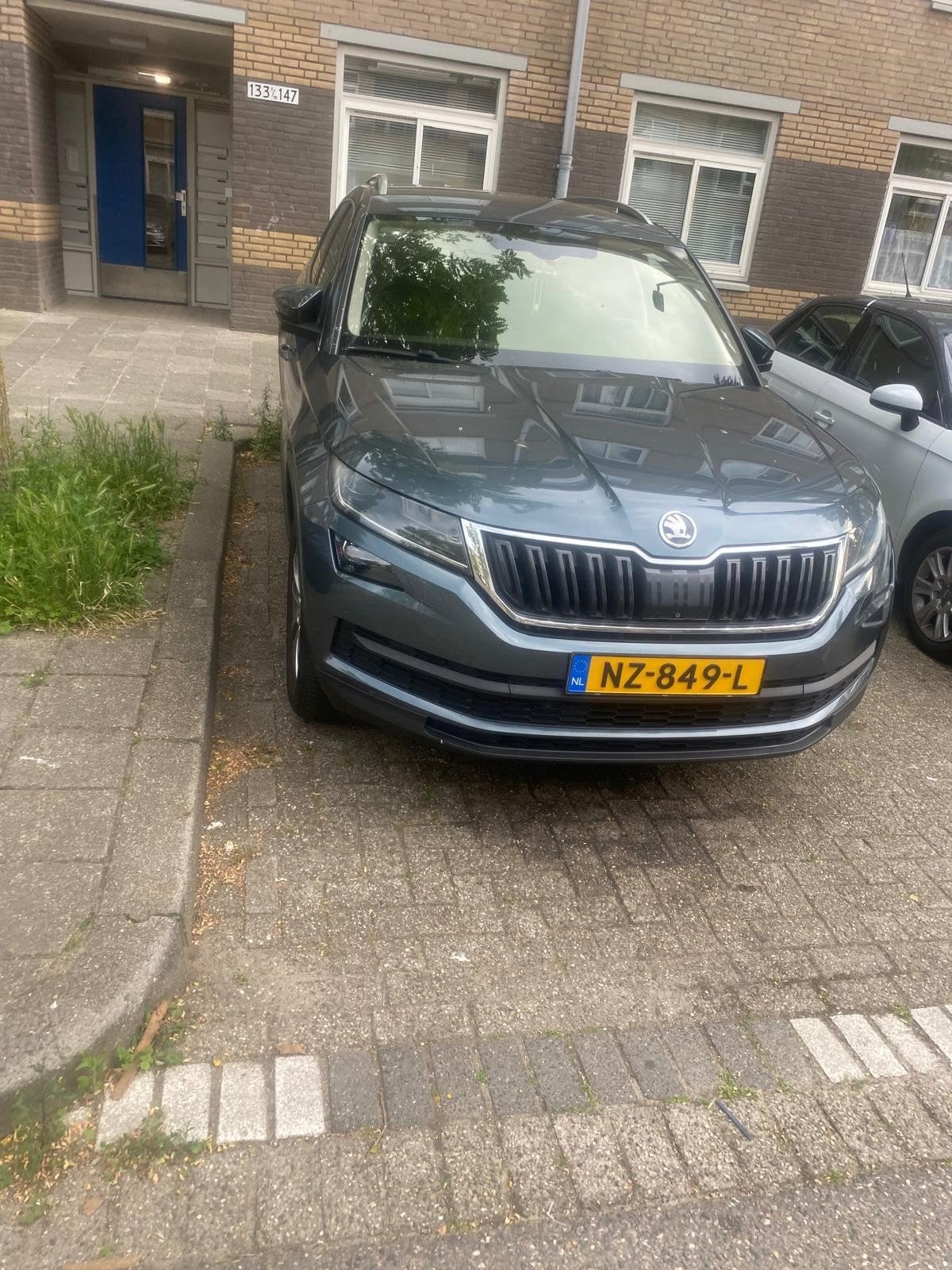 Skoda Kodiaq 1.4 TSI Automaat 7p 2017 Grijs, Stof, 1800 kg, 4 cilinders, 7 stoelen