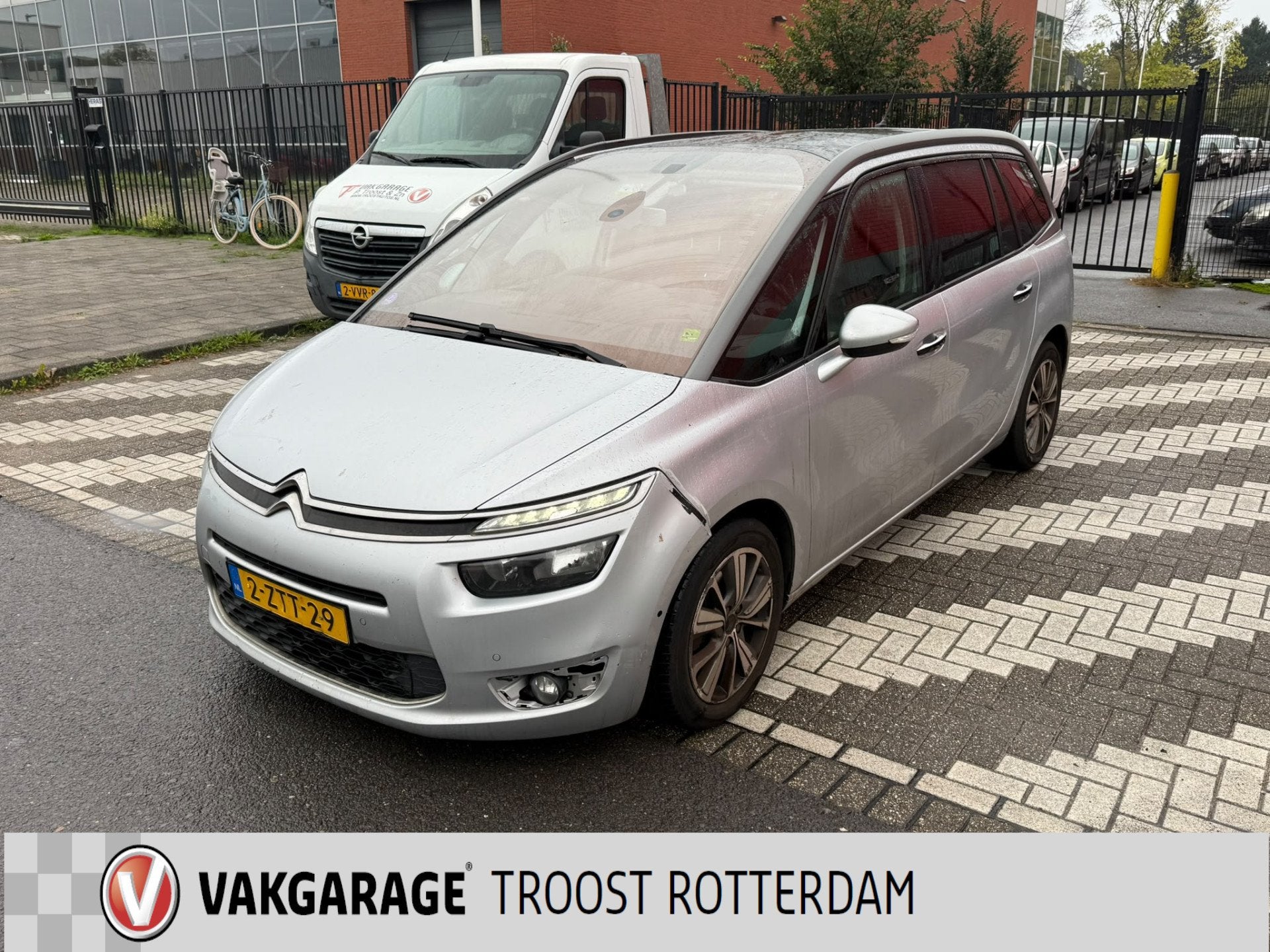 Citroën Grand C4 Picasso 1.6 e-THP Intensive Automaat | Cru, Auto's, Gebruikt, 4 cilinders, 7 stoelen, C4 (Grand) Picasso