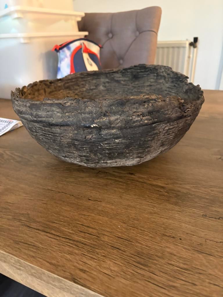 Leemmand, Overige materialen, Gebruikt, Mand, Rond