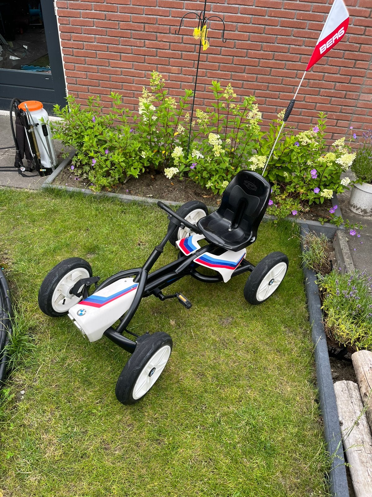 Te koop berg buddy bmw, Kinderen en Baby's, Speelgoed | Buiten | Skelters, Ophalen of Verzenden, Gebruikt, Berg