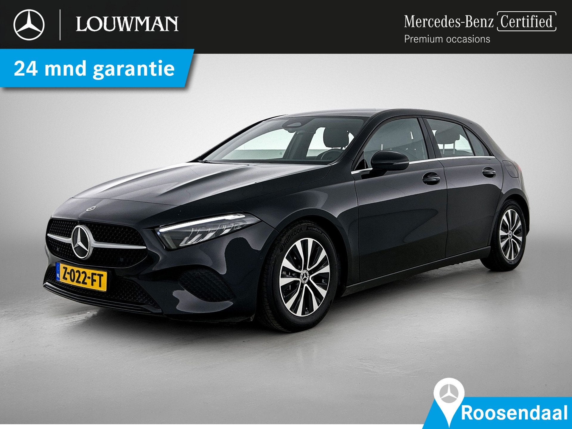 Mercedes-Benz A-Klasse 180 Star Edition | Dode Hoek Ass | St, Auto's, 12 maanden, 136 pk, Gebruikt, Leder en Stof