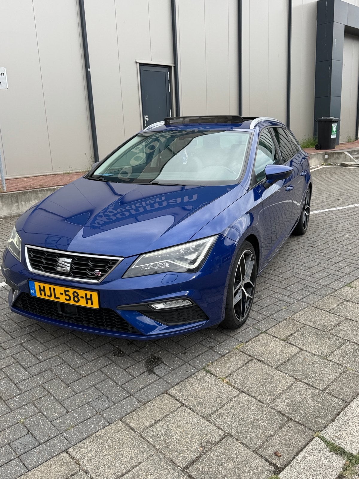 SEAT Leon FR ST 1.4 TSI DSG 2018, Auto's, Seat, Zwart, 4 cilinders, Alcantara, 1197 kg