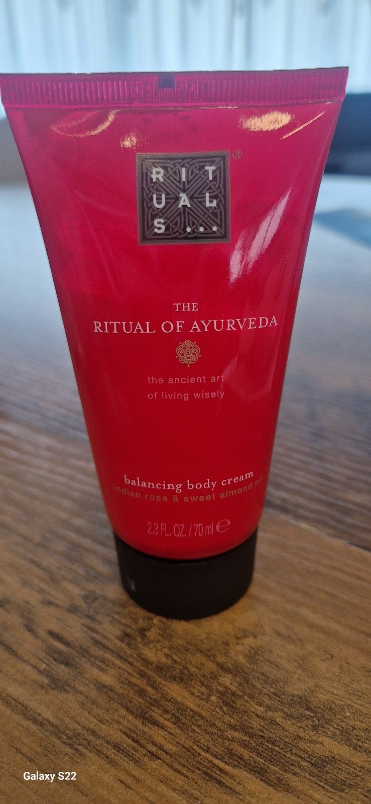 Rituals Ayurveda Balancing Body Cream 70ml, Ophalen of Verzenden, Nieuw