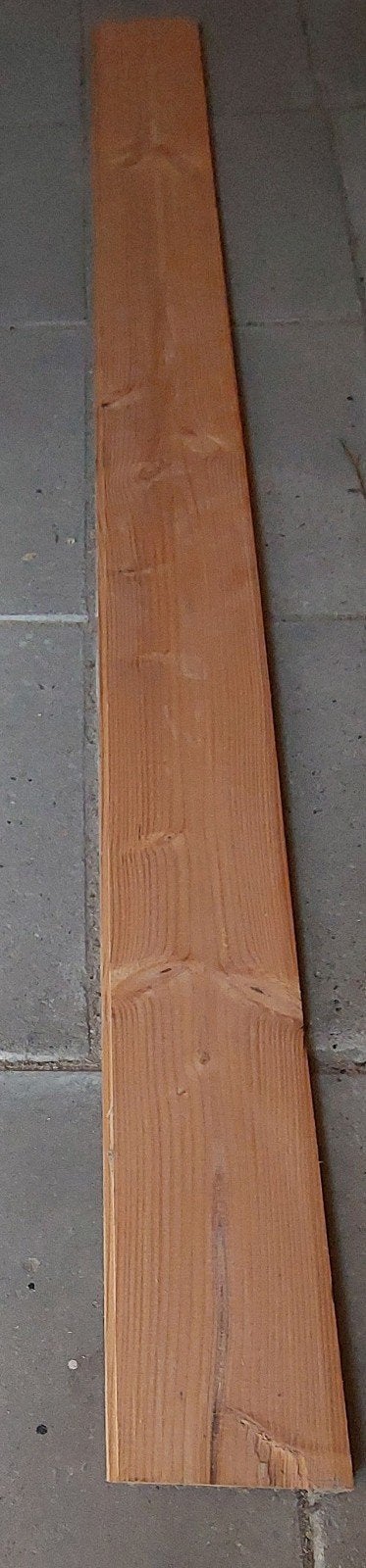 Houten douglas plank, Doe-het-zelf en Verbouw, Hout en Planken, Ophalen, Gebruikt, Minder dan 25 mm, 200 tot 250 cm