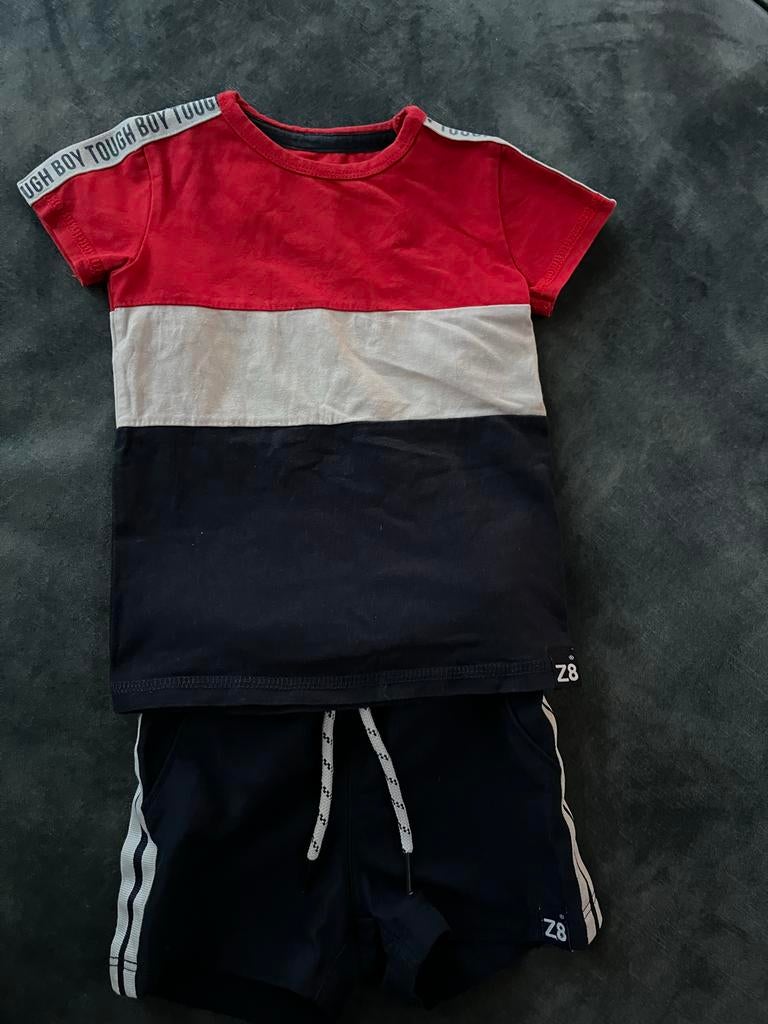 Z8 Zomer Setje Jongen - T-shirt & zwemShort maat 74, Ophalen of Verzenden, Gebruikt