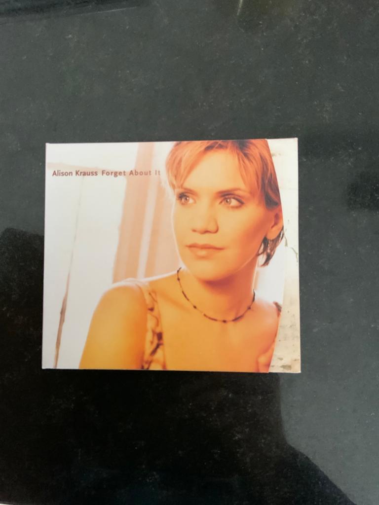 Alison Krauss, Forget about it, Verzenden, Zo goed als nieuw