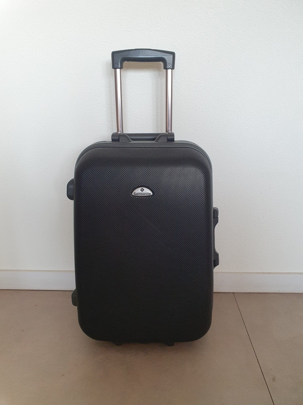 Samsonite Handbagage Koffer met TSA002 Slot - 55x40x23cm, Gebruikt, 50 tot 60 cm, Hard kunststof, Ophalen of Verzenden