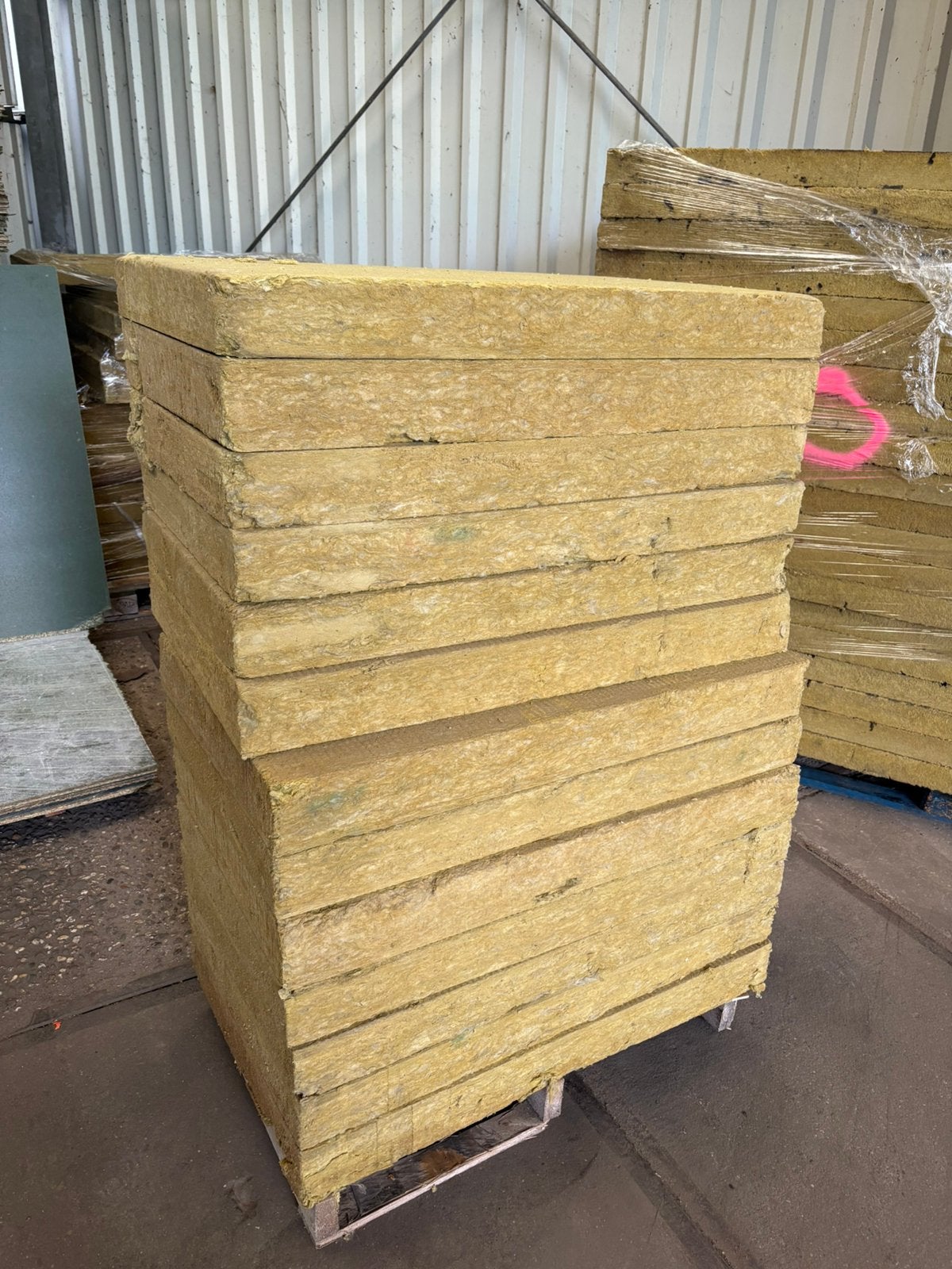 Rockwool steenwol isolatie zeer goed, Ophalen of Verzenden, Zo goed als nieuw