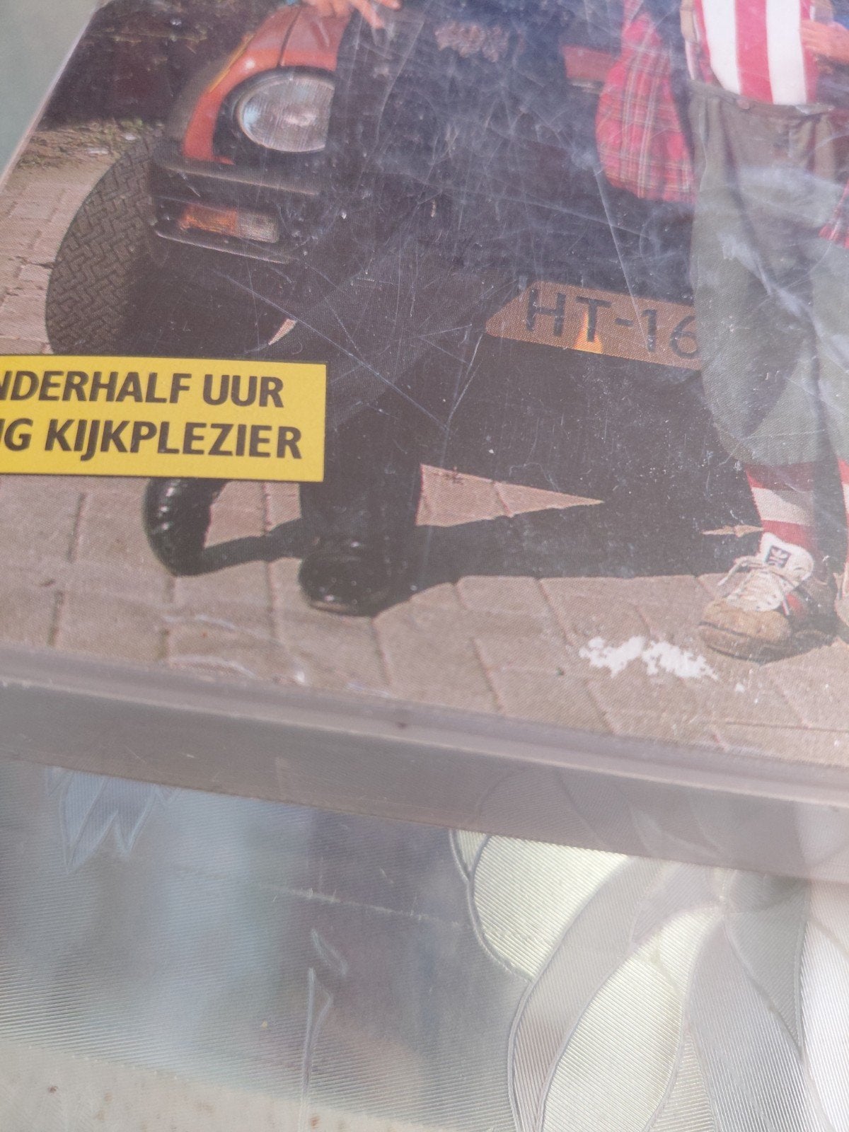 VHS: Bassie & Adriaan en de Diamant CNR #3., Cd's en Dvd's, Ophalen of Verzenden, Gebruikt, Kinderprogramma of -film, VHS