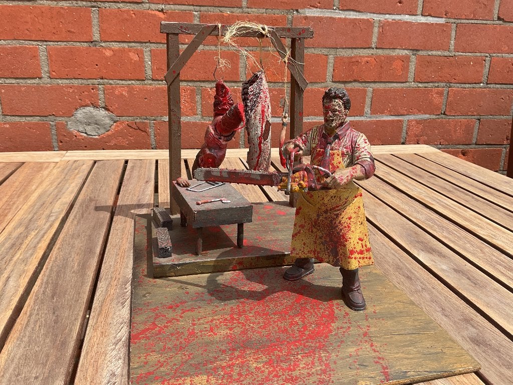 Texas chainsaw leatherface, Ophalen