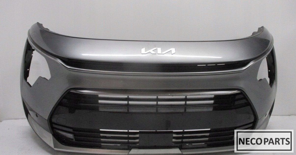 KIA NIRO 4XPDC VOORBUMPER ORIGINEEL ALLES LEVERBAAR!!!, -, Ophalen of Verzenden, Achter, -