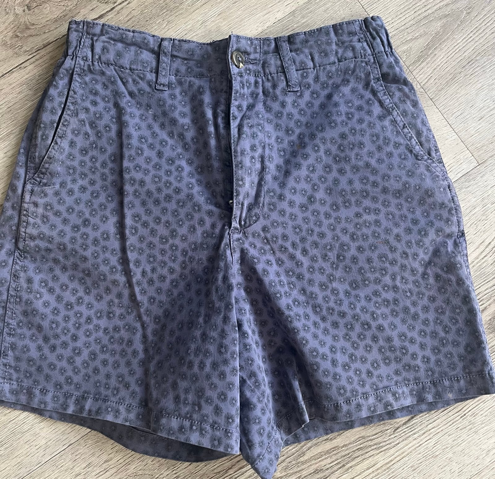 Human Nature shorts met bloemenprint - Maat S, Kort, Blauw, Ophalen of Verzenden, Zo goed als nieuw