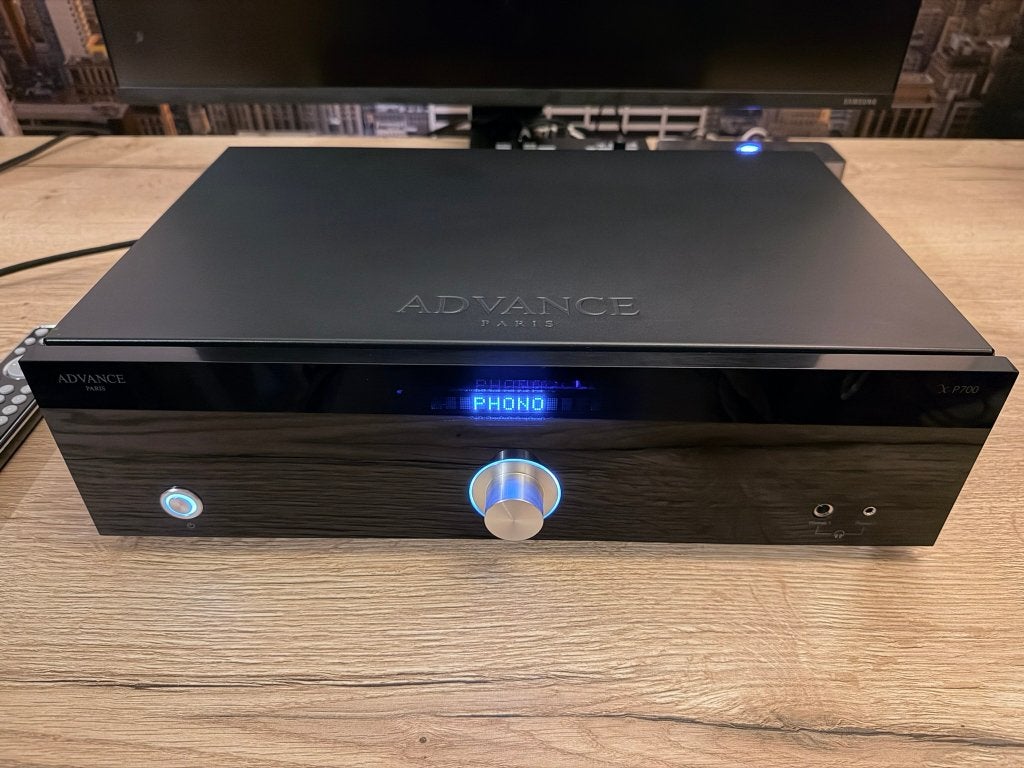 Advance Paris X-P700 - voorversterker, Overige merken, Overige systemen, Ophalen of Verzenden, Zo goed als nieuw