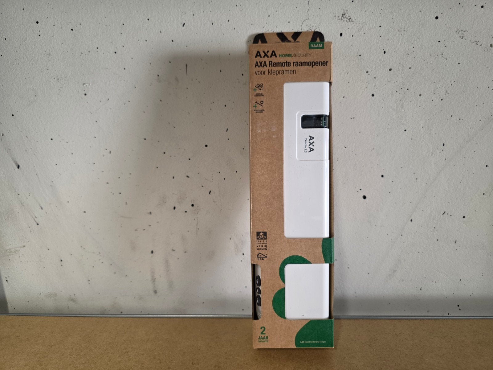 AXA Remote raamopener voor klepramen, 80 tot 120 cm, Nieuw, Ophalen of Verzenden, 80 tot 120 cm