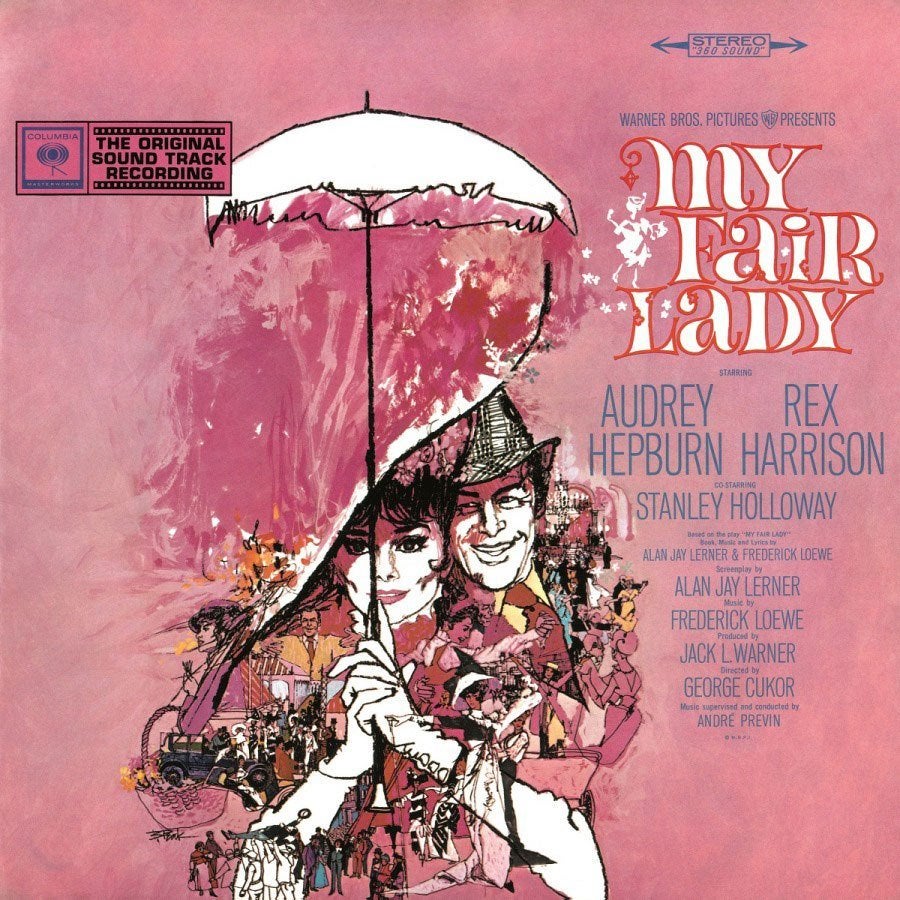 My Fair Lady, Cd's en Dvd's, Soundtrack, Ophalen of Verzenden, Zo goed als nieuw, Album